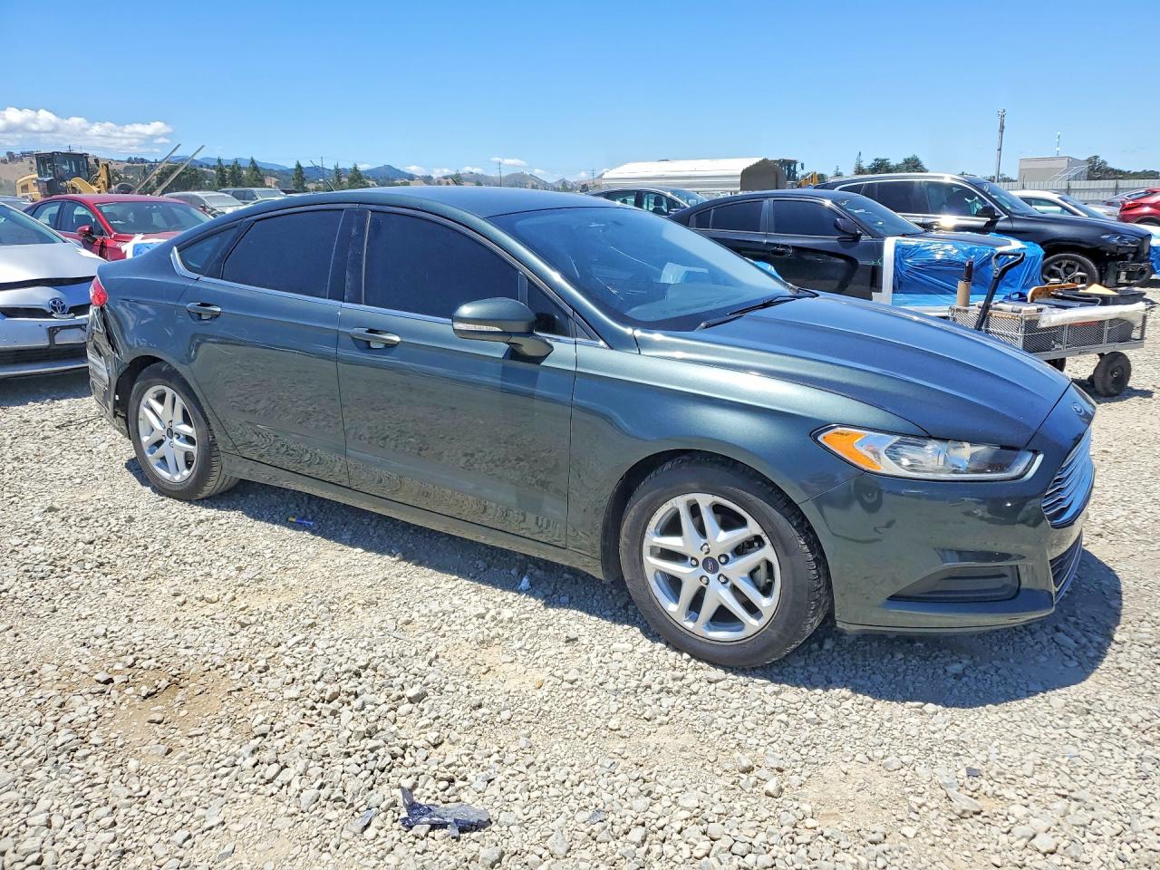 2015 FORD FUSION SE — снимка 4