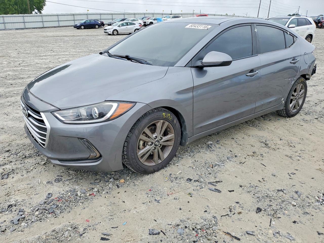 2018 HYUNDAI ELANTRA