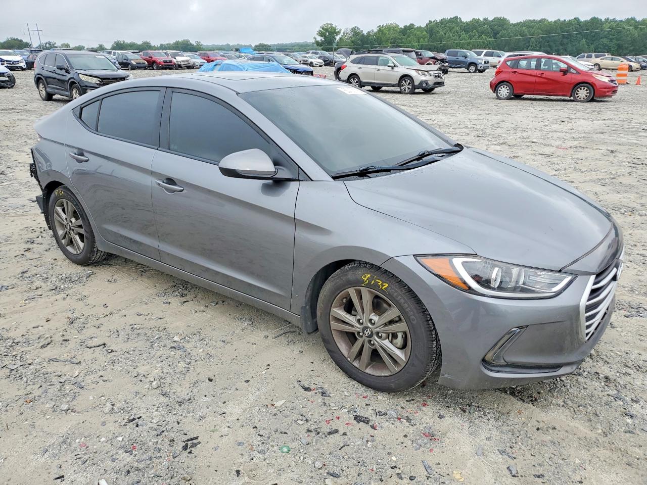 2018 HYUNDAI ELANTRA — снимка 4