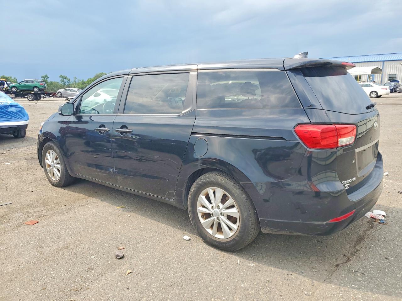 2017 KIA SEDONA LX — снимка 2
