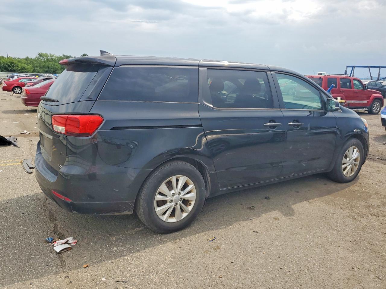 2017 KIA SEDONA LX — снимка 3