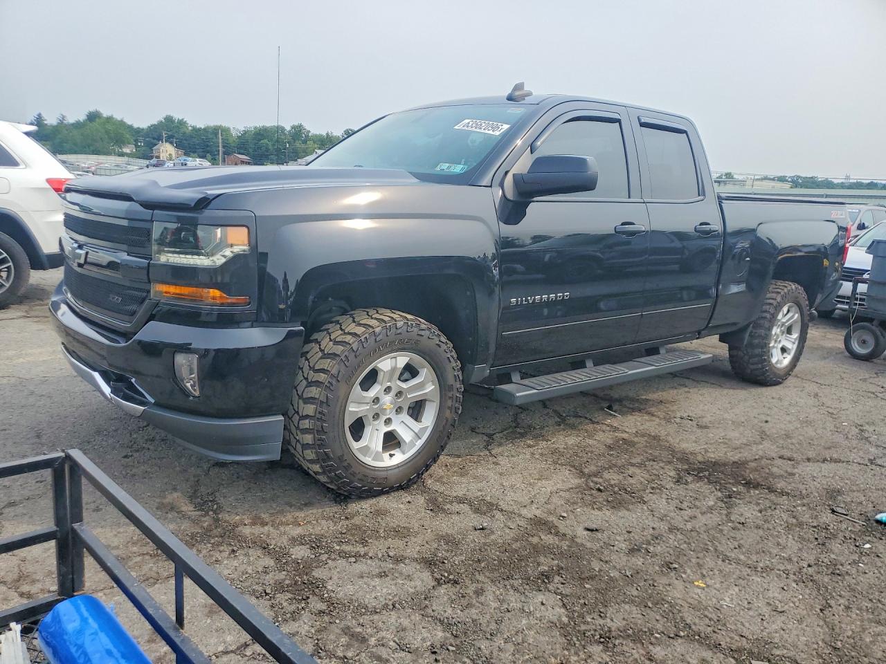 2016 CHEVROLET SILVERADO K1500 LT