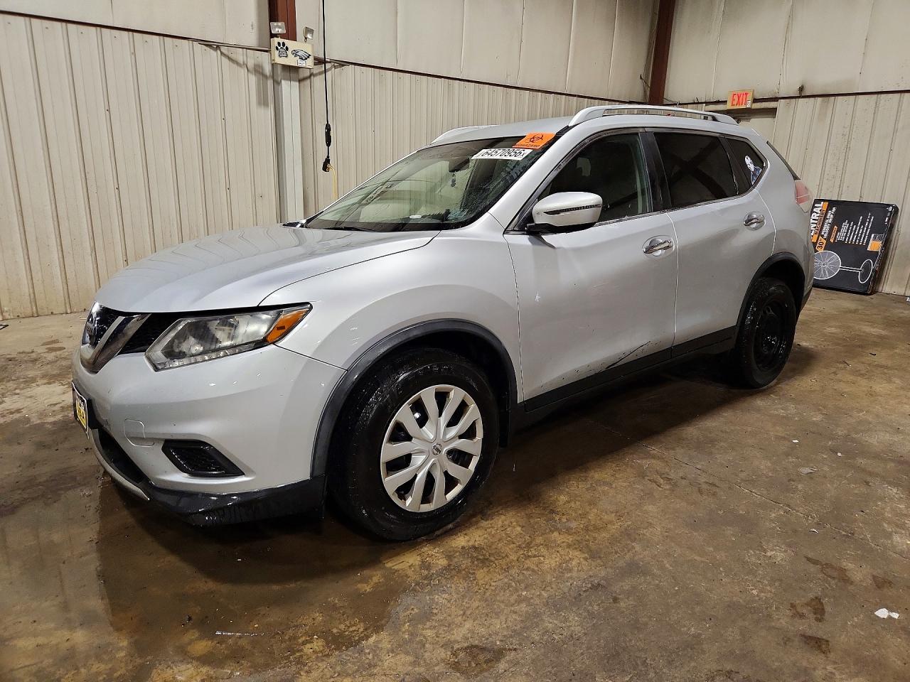 2016 NISSAN ROGUE S