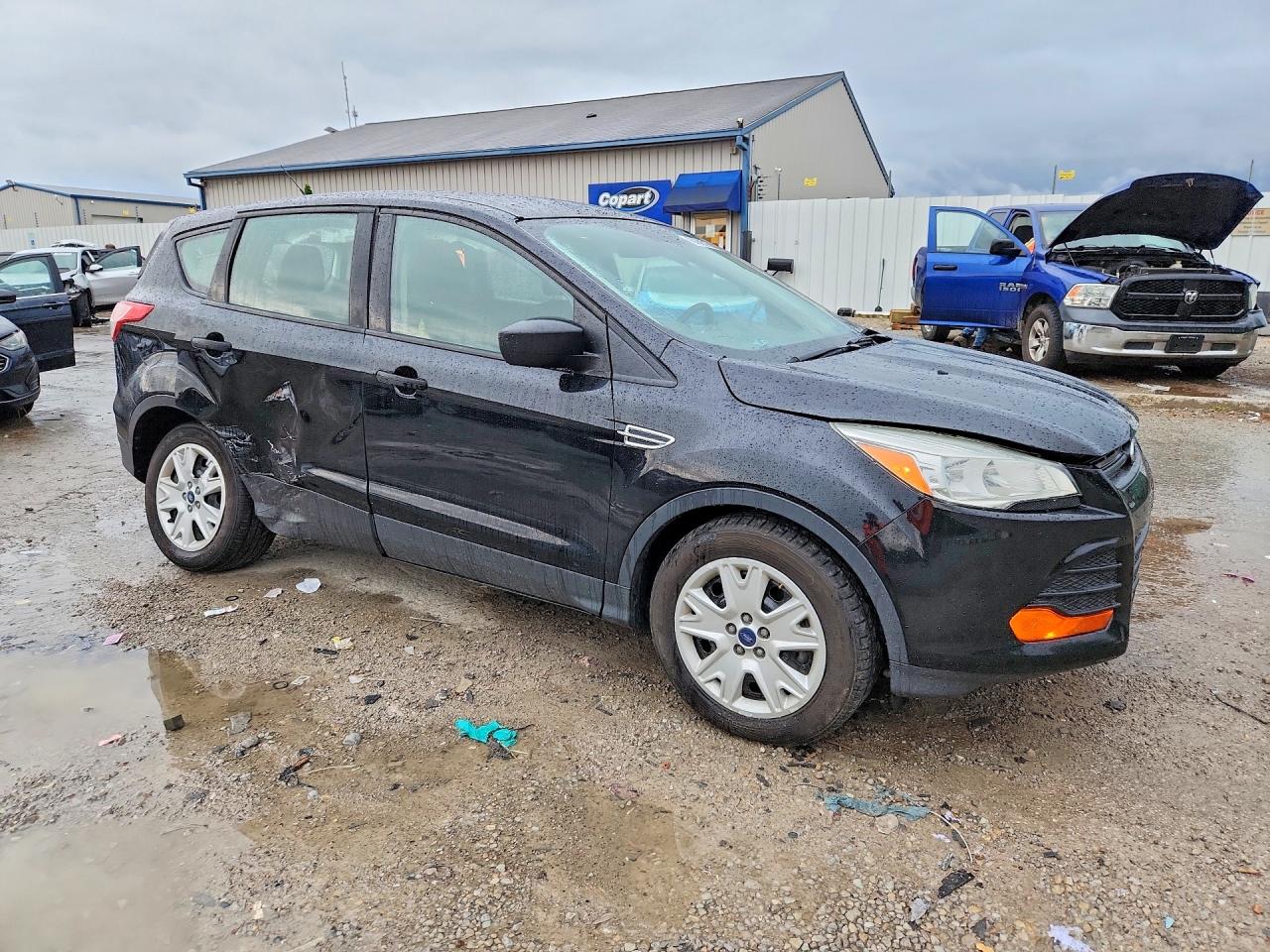 2016 FORD ESCAPE S — снимка 4