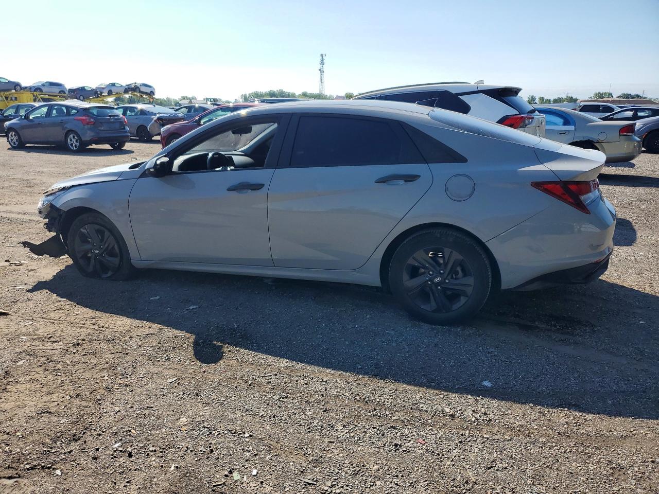 2022 HYUNDAI ELANTRA SEL — снимка 2
