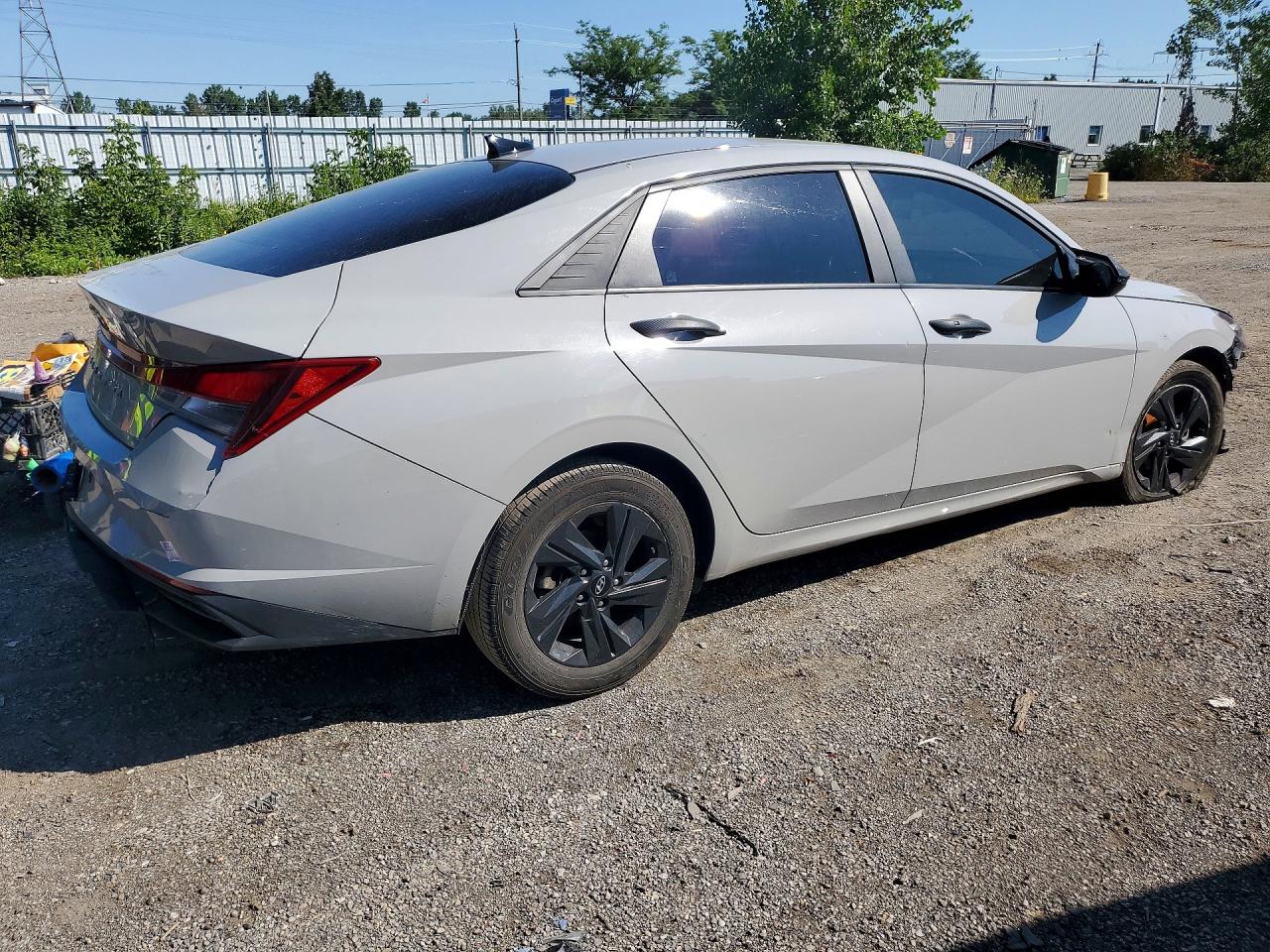 2022 HYUNDAI ELANTRA SEL — снимка 3