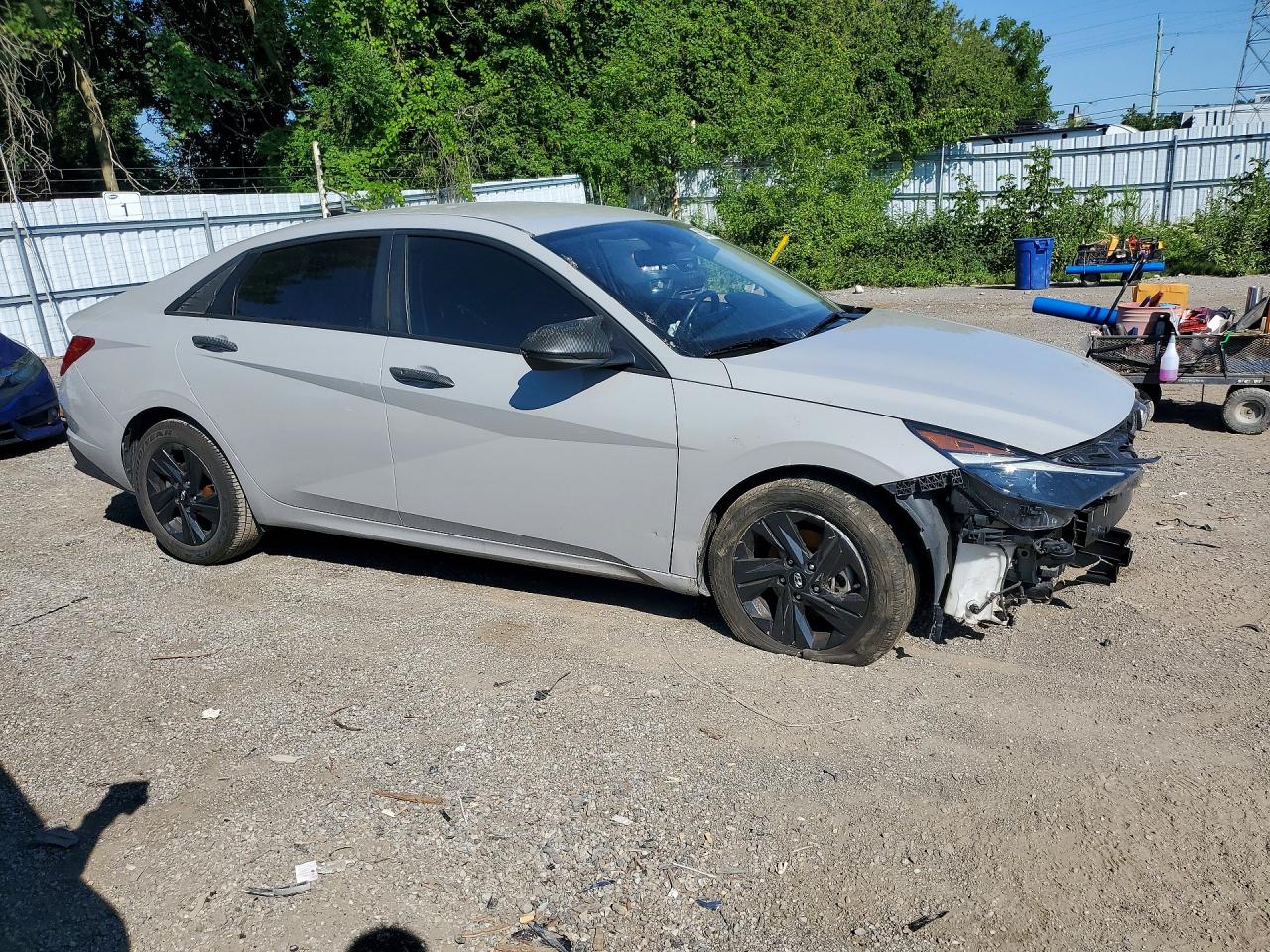 2022 HYUNDAI ELANTRA SEL — снимка 4