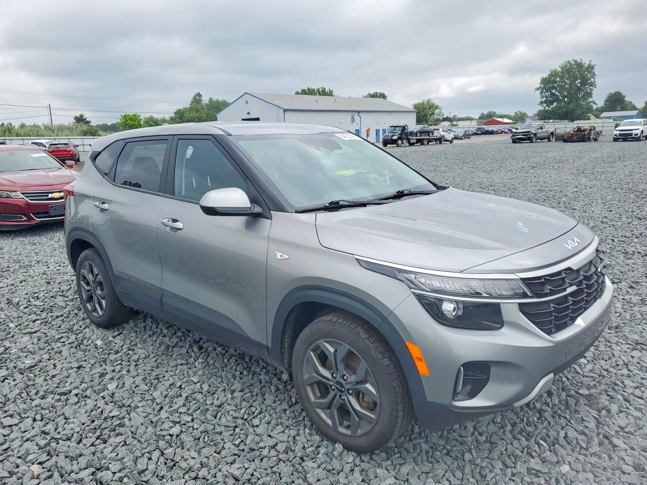 2024 KIA SELTOS LX — снимка 4