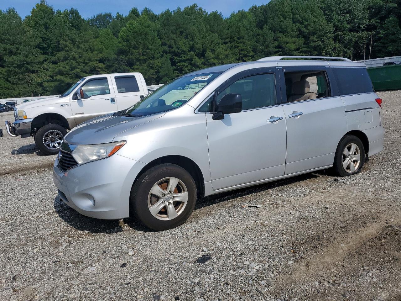 2016 NISSAN QUEST 3.5 SV