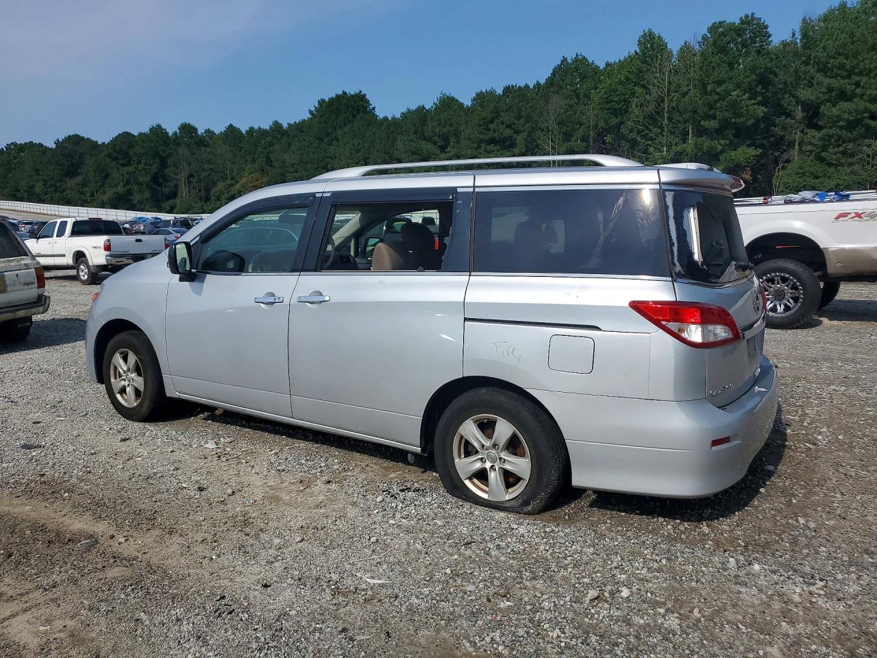 2016 NISSAN QUEST 3.5 SV — снимка 2