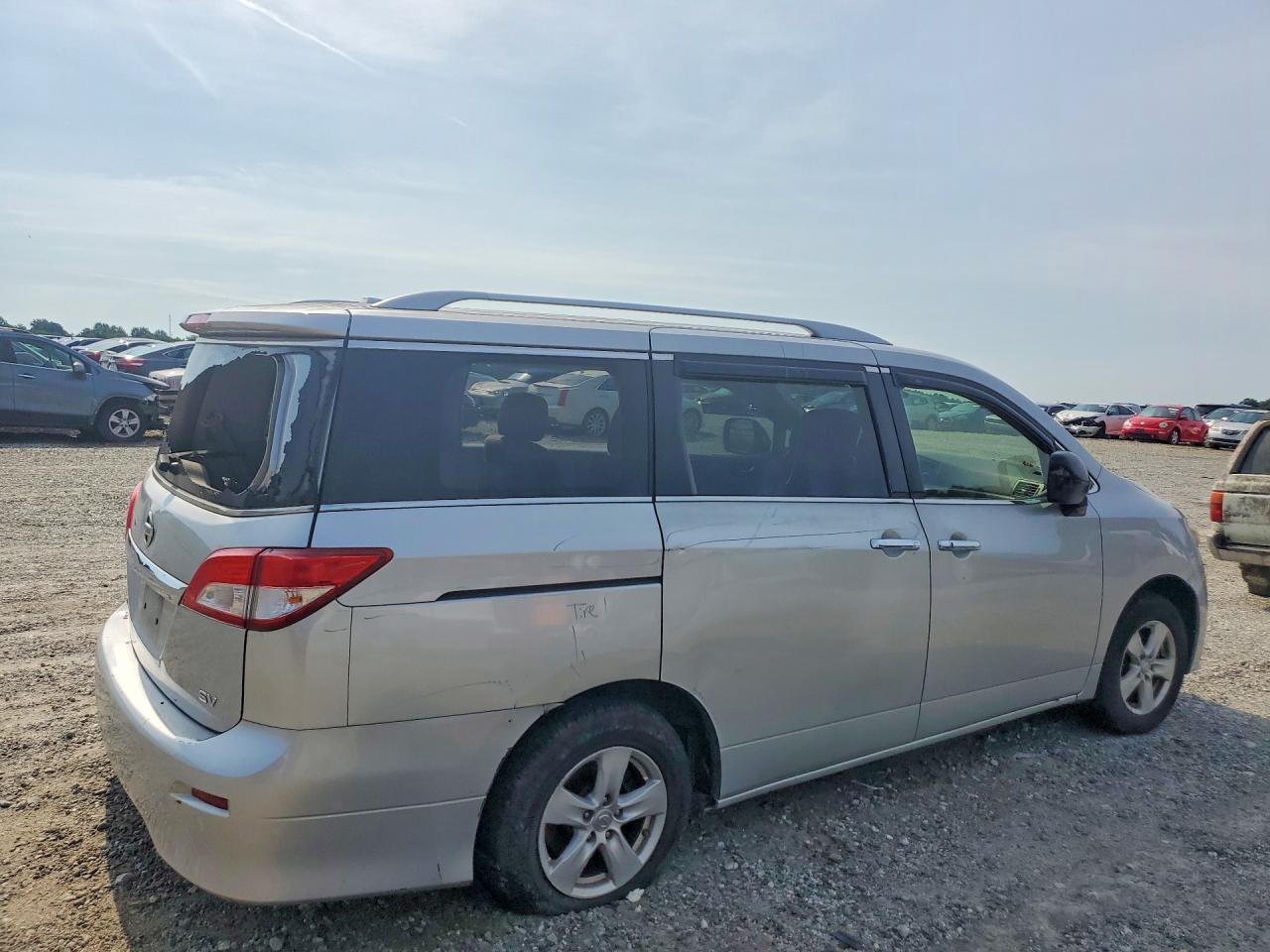 2016 NISSAN QUEST 3.5 SV — снимка 3