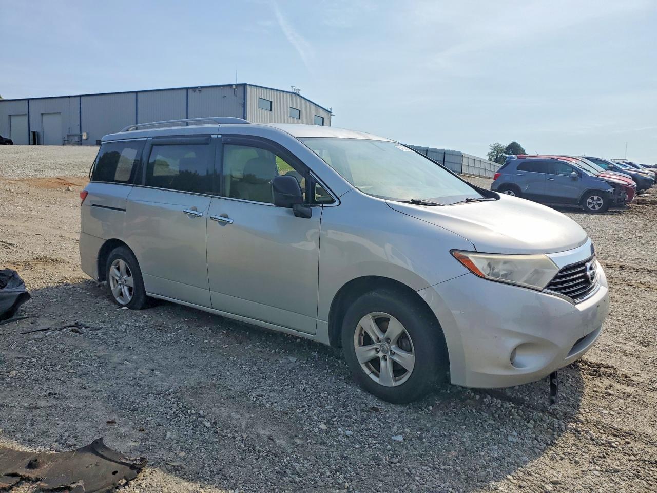 2016 NISSAN QUEST 3.5 SV — снимка 4