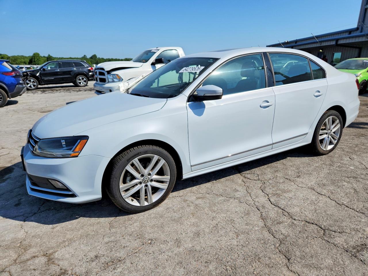 2017 VOLKSWAGEN JETTA SEL