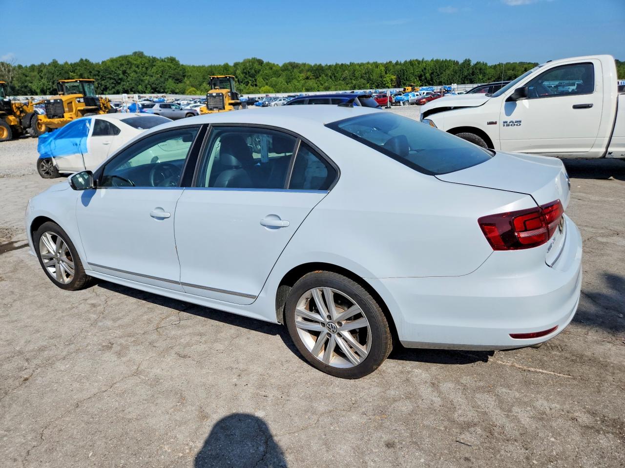 2017 VOLKSWAGEN JETTA SEL — снимка 2