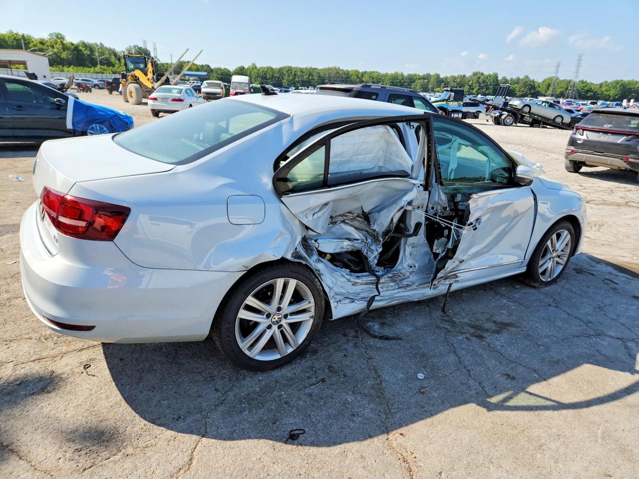 2017 VOLKSWAGEN JETTA SEL — снимка 3