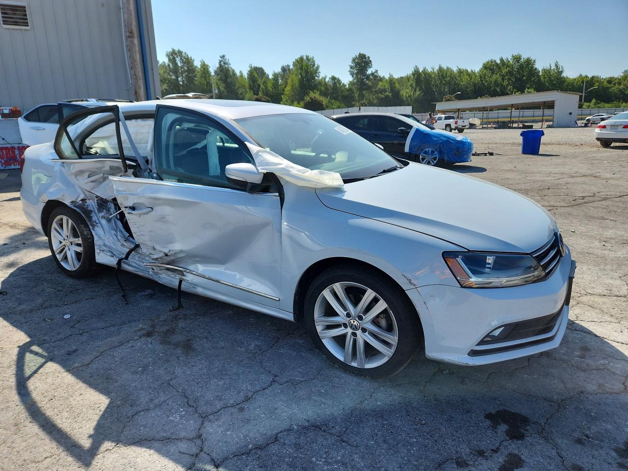 2017 VOLKSWAGEN JETTA SEL — снимка 4