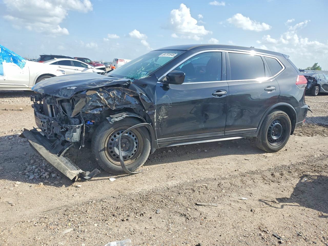 2018 NISSAN ROGUE S
