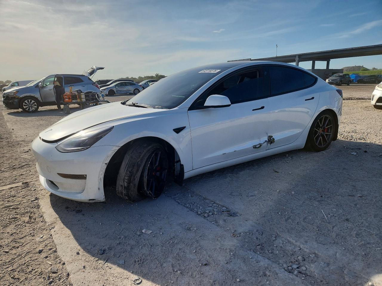 2021 TESLA MODEL 3