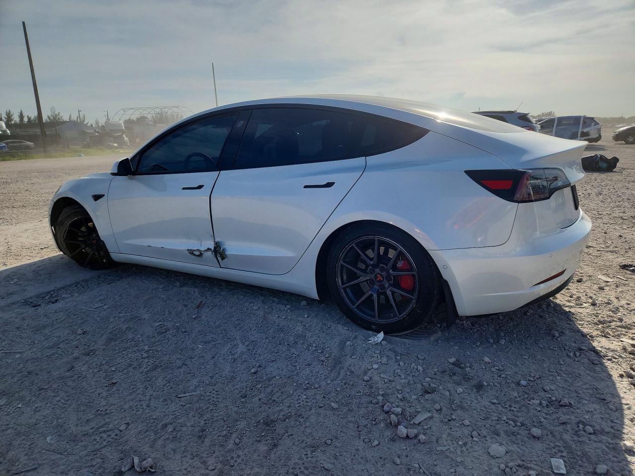 2021 TESLA MODEL 3 — снимка 2
