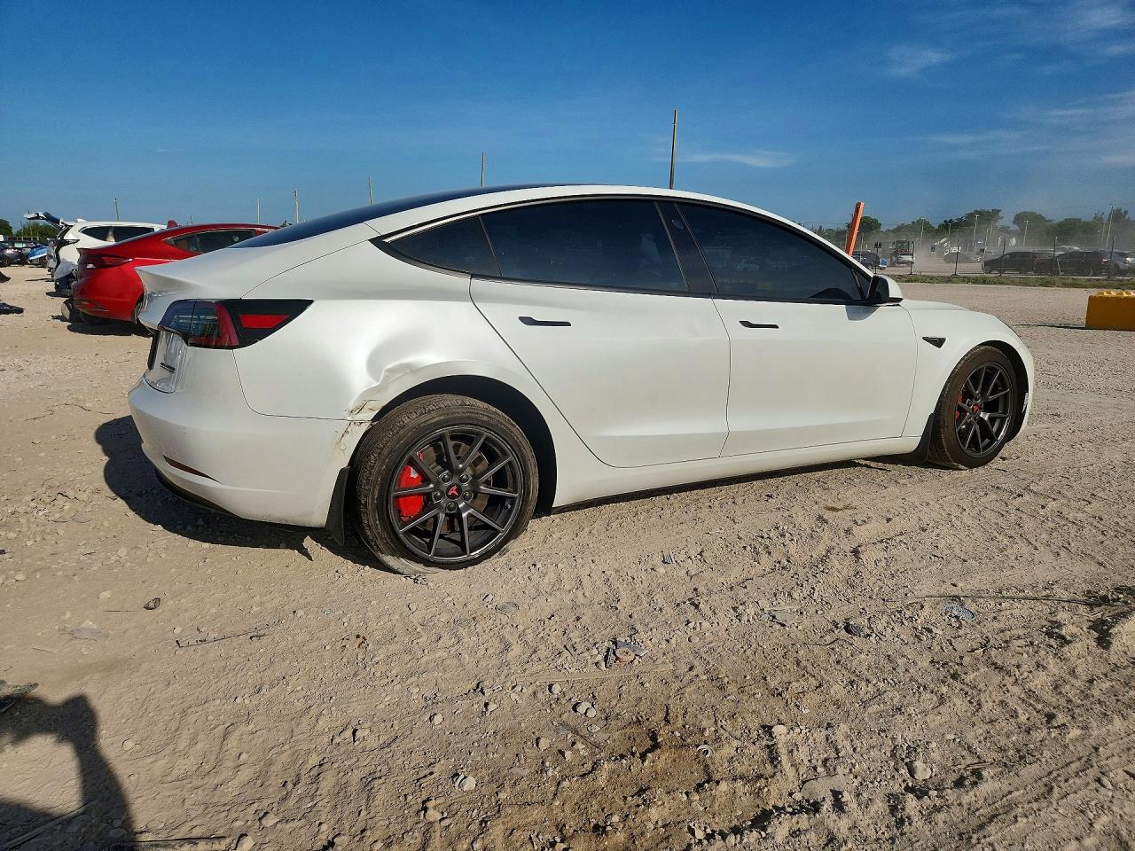 2021 TESLA MODEL 3 — снимка 3