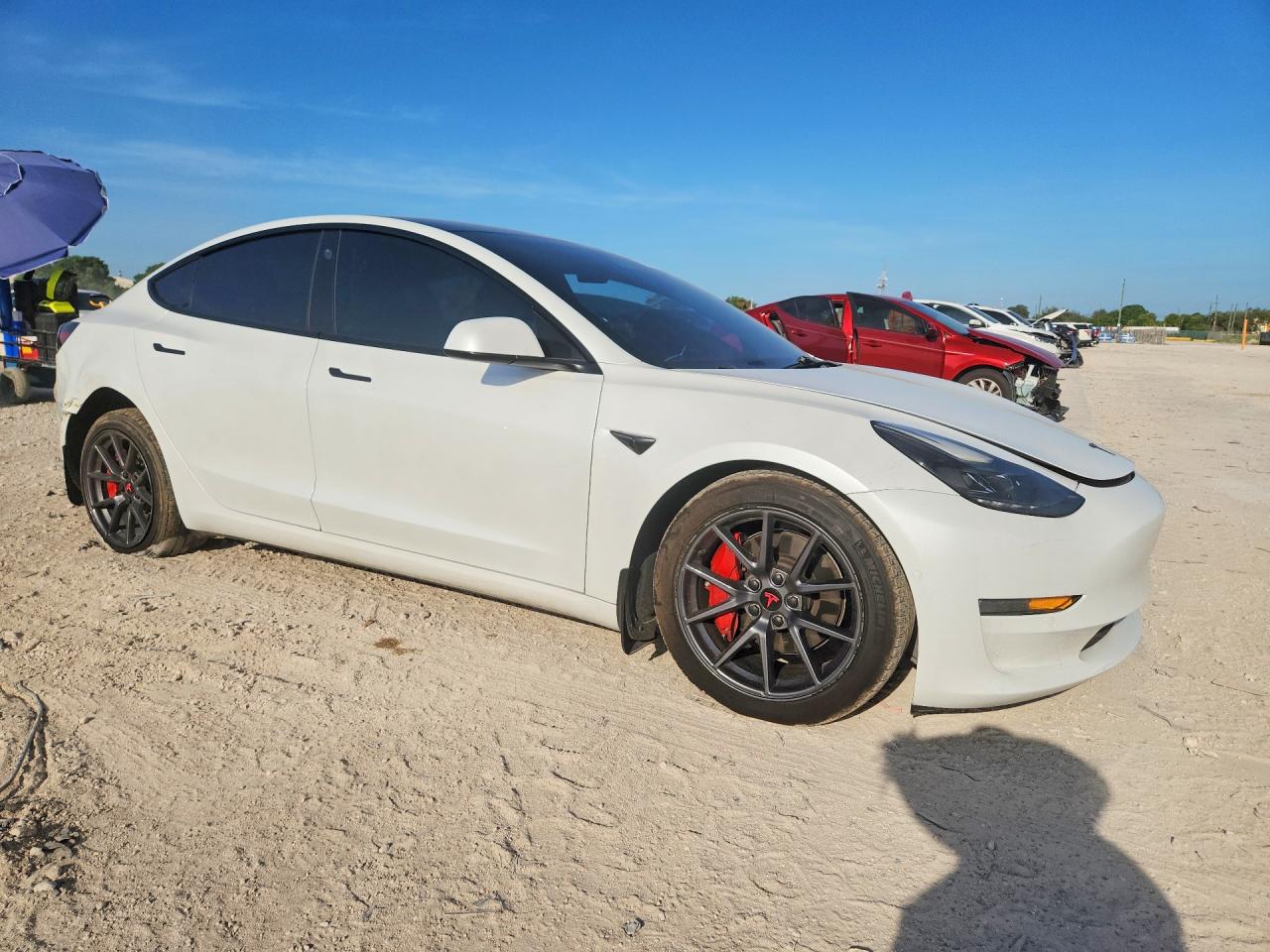 2021 TESLA MODEL 3 — снимка 4