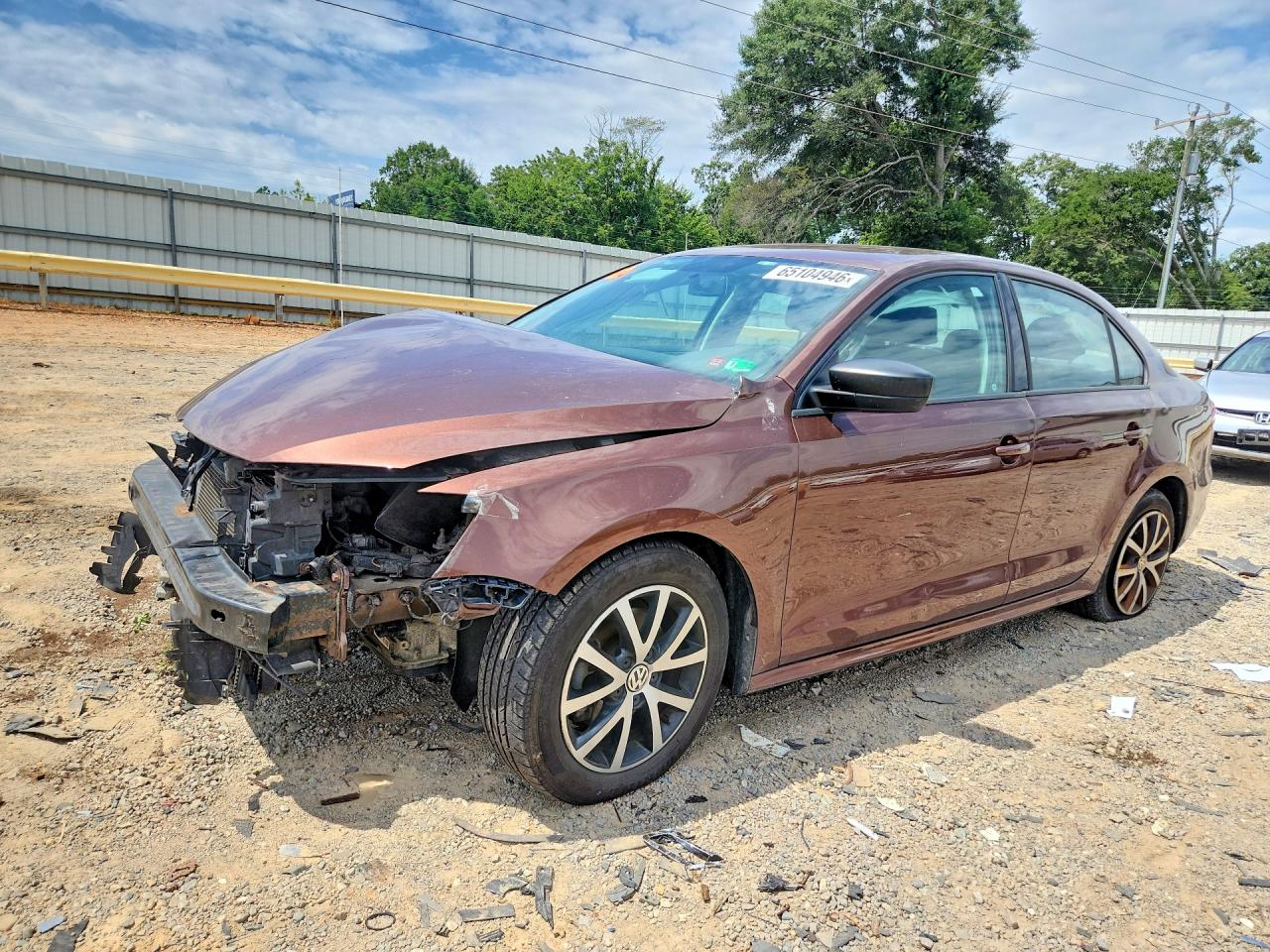 2016 VOLKSWAGEN JETTA SE