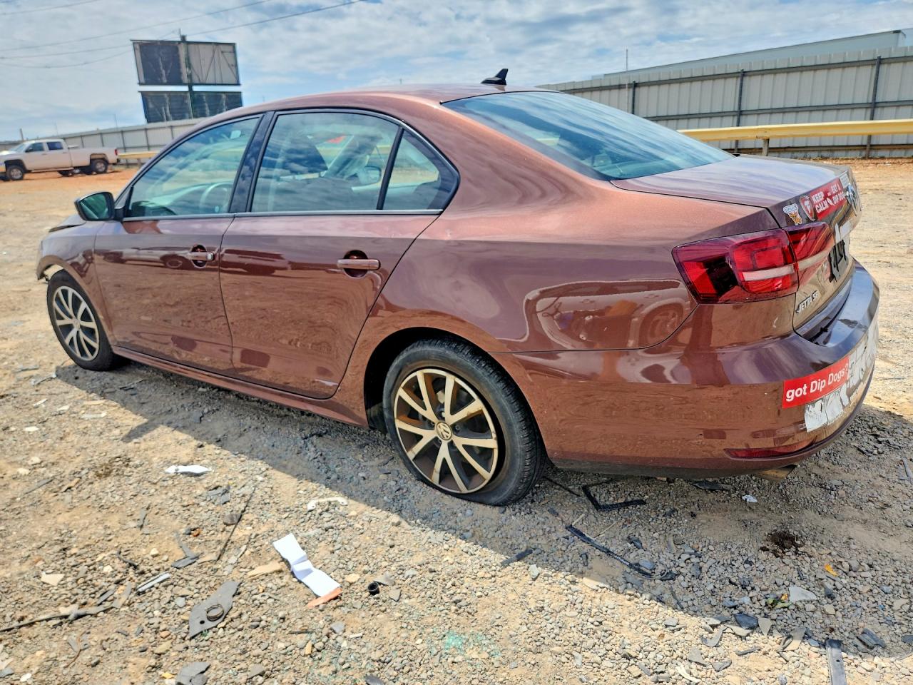 2016 VOLKSWAGEN JETTA SE — снимка 2