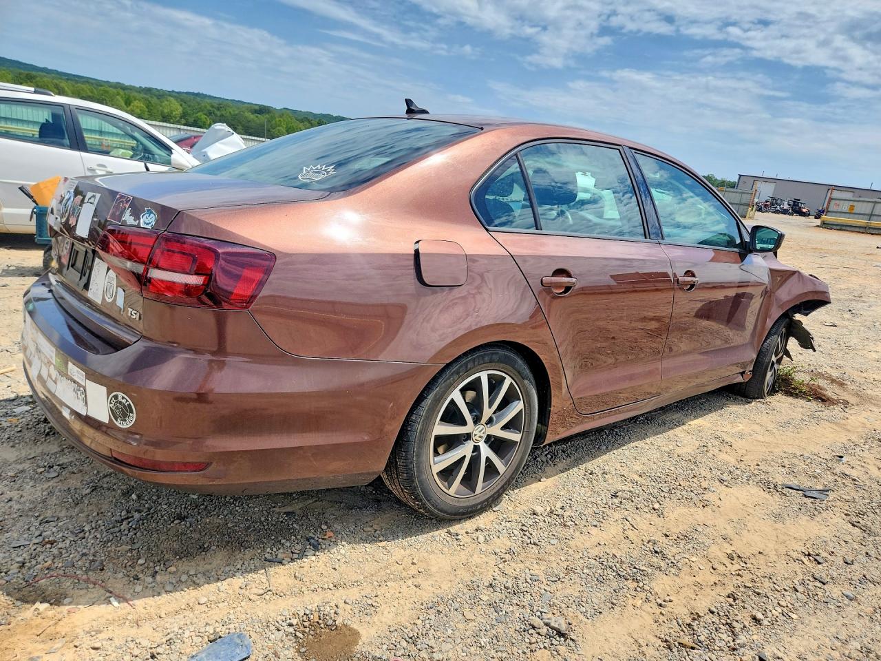 2016 VOLKSWAGEN JETTA SE — снимка 3