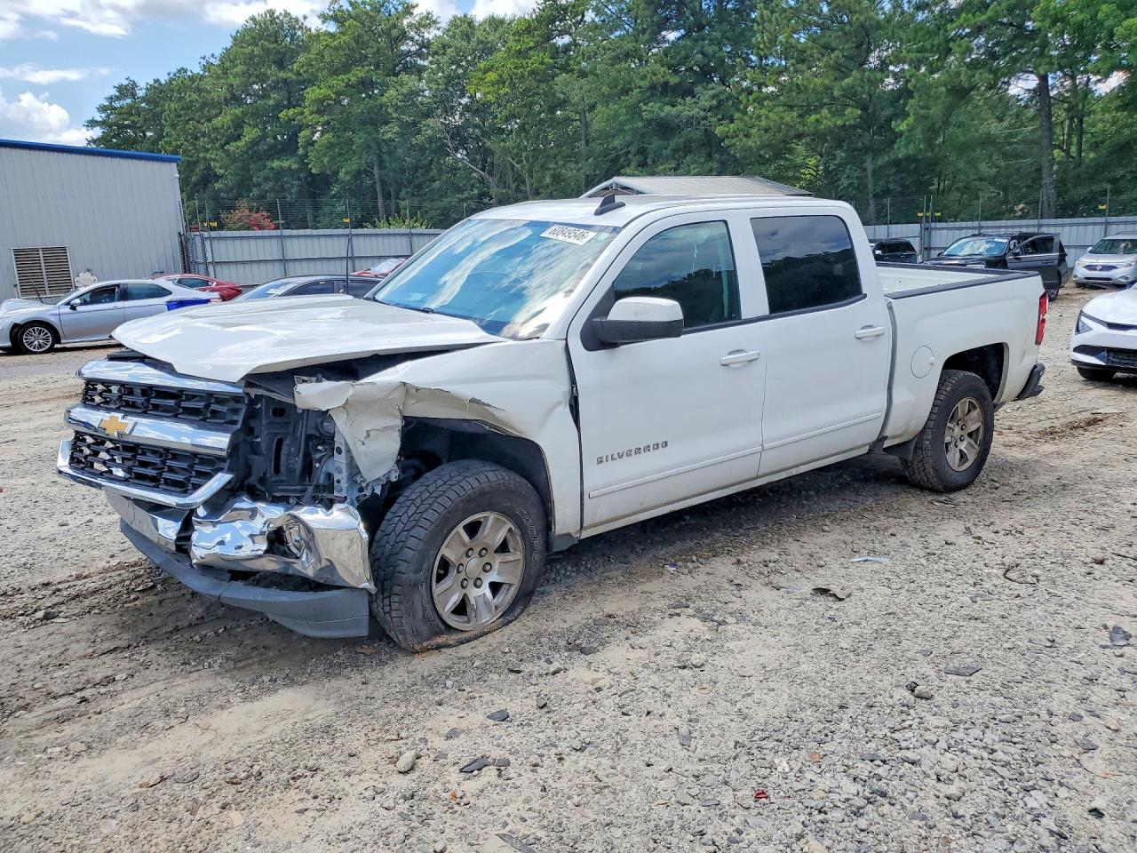 2018 CHEVROLET SILVERADO C1500 LT