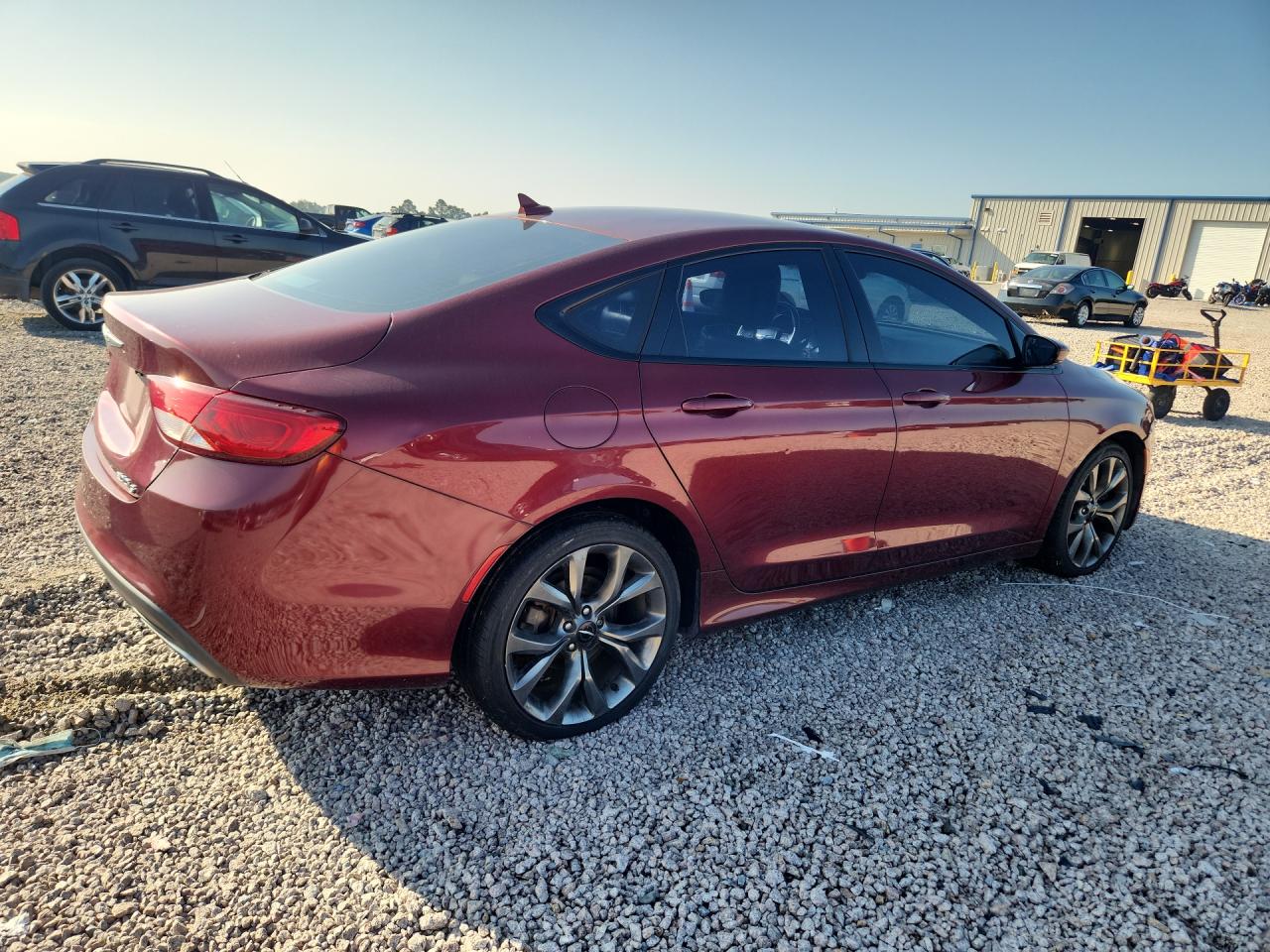 2015 CHRYSLER 200 S — снимка 3