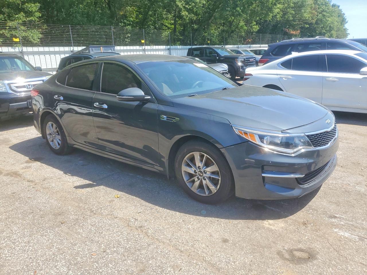 2016 KIA OPTIMA LX — снимка 4