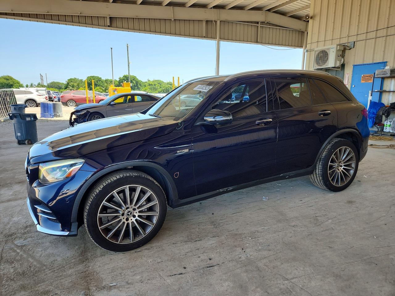 2018 MERCEDES-BENZ GLC 43 4MATIC AMG