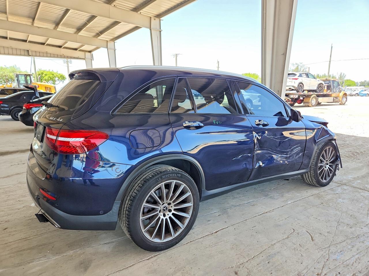 2018 MERCEDES-BENZ GLC 43 4MATIC AMG — снимка 3