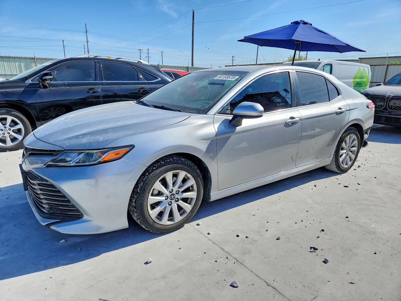 2020 TOYOTA CAMRY LE
