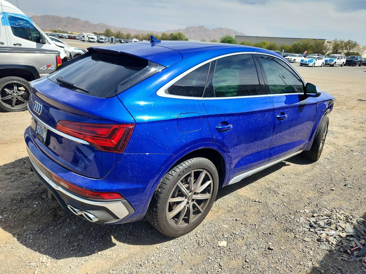 2022 AUDI SQ5 SPORTBACK PREMIUM PLUS — снимка 3