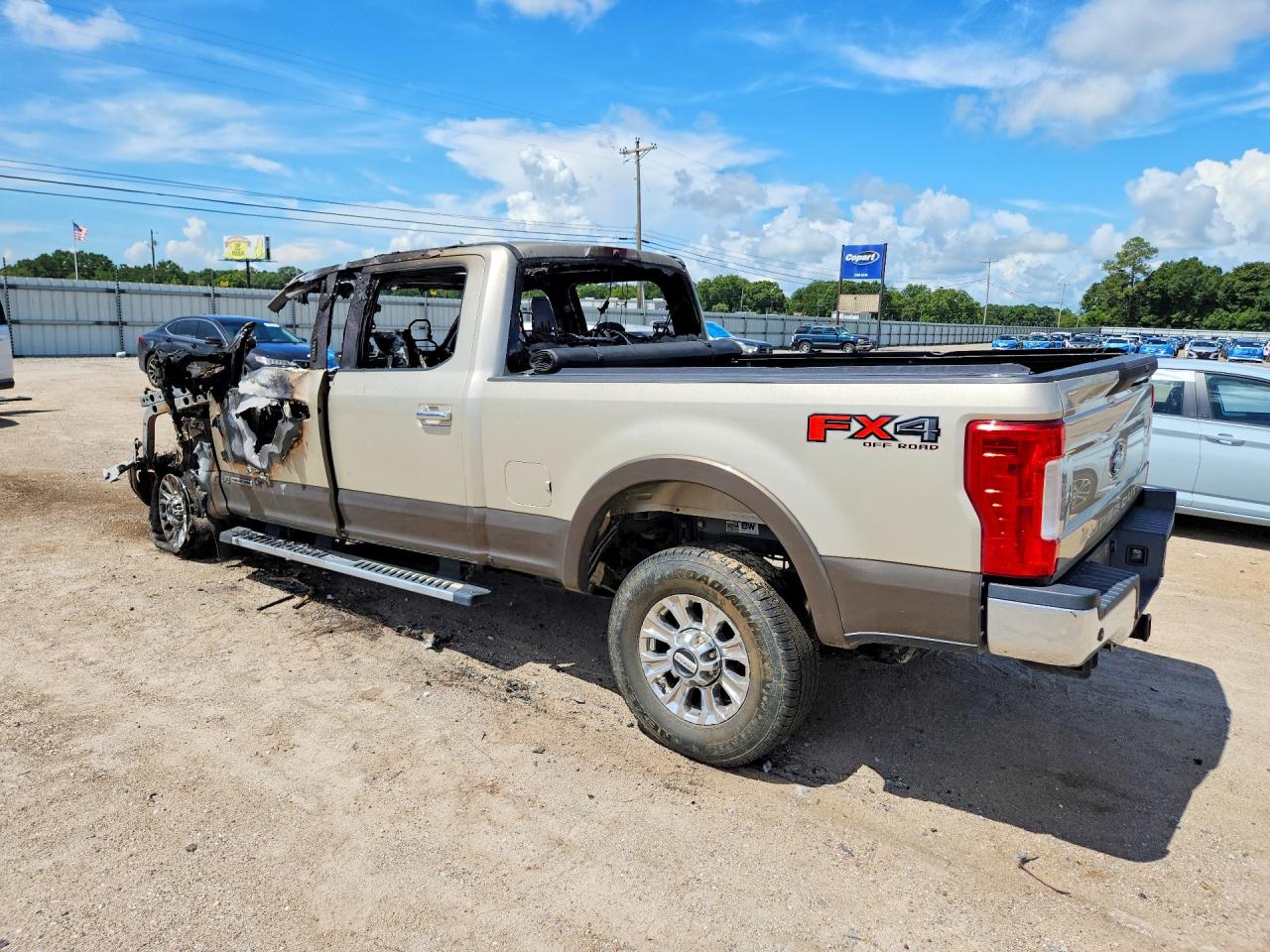 2017 FORD F350 SUPER DUTY — снимка 2