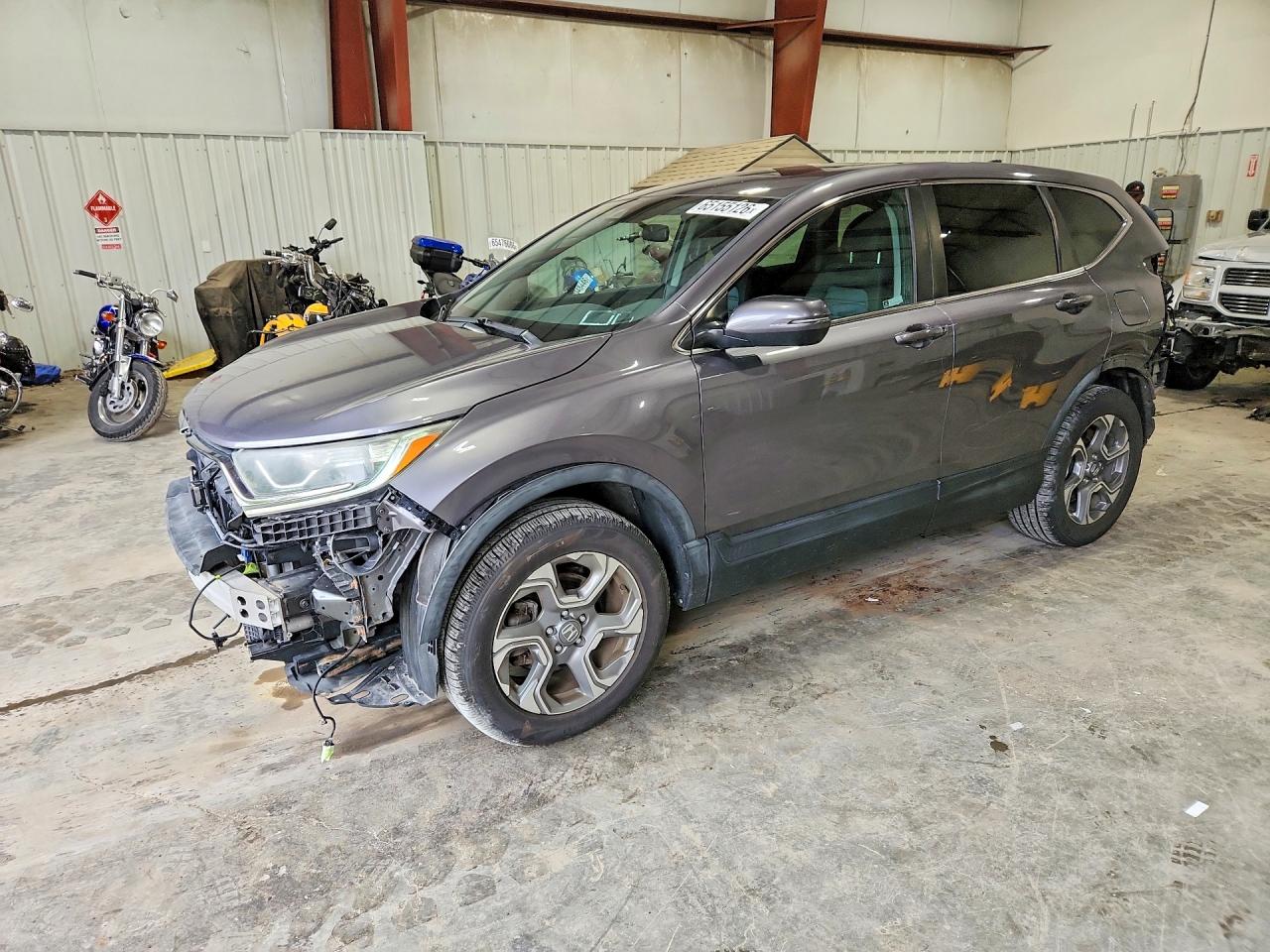 2018 HONDA CR-V EX
