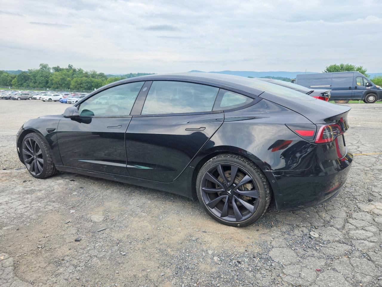 2021 TESLA MODEL 3 — снимка 2
