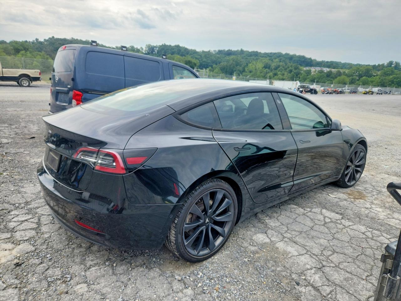 2021 TESLA MODEL 3 — снимка 3