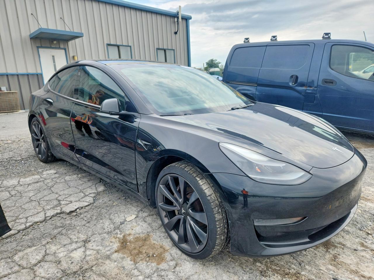 2021 TESLA MODEL 3 — снимка 4