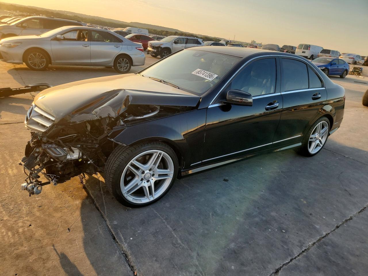 2013 MERCEDES-BENZ C 300 4MATIC