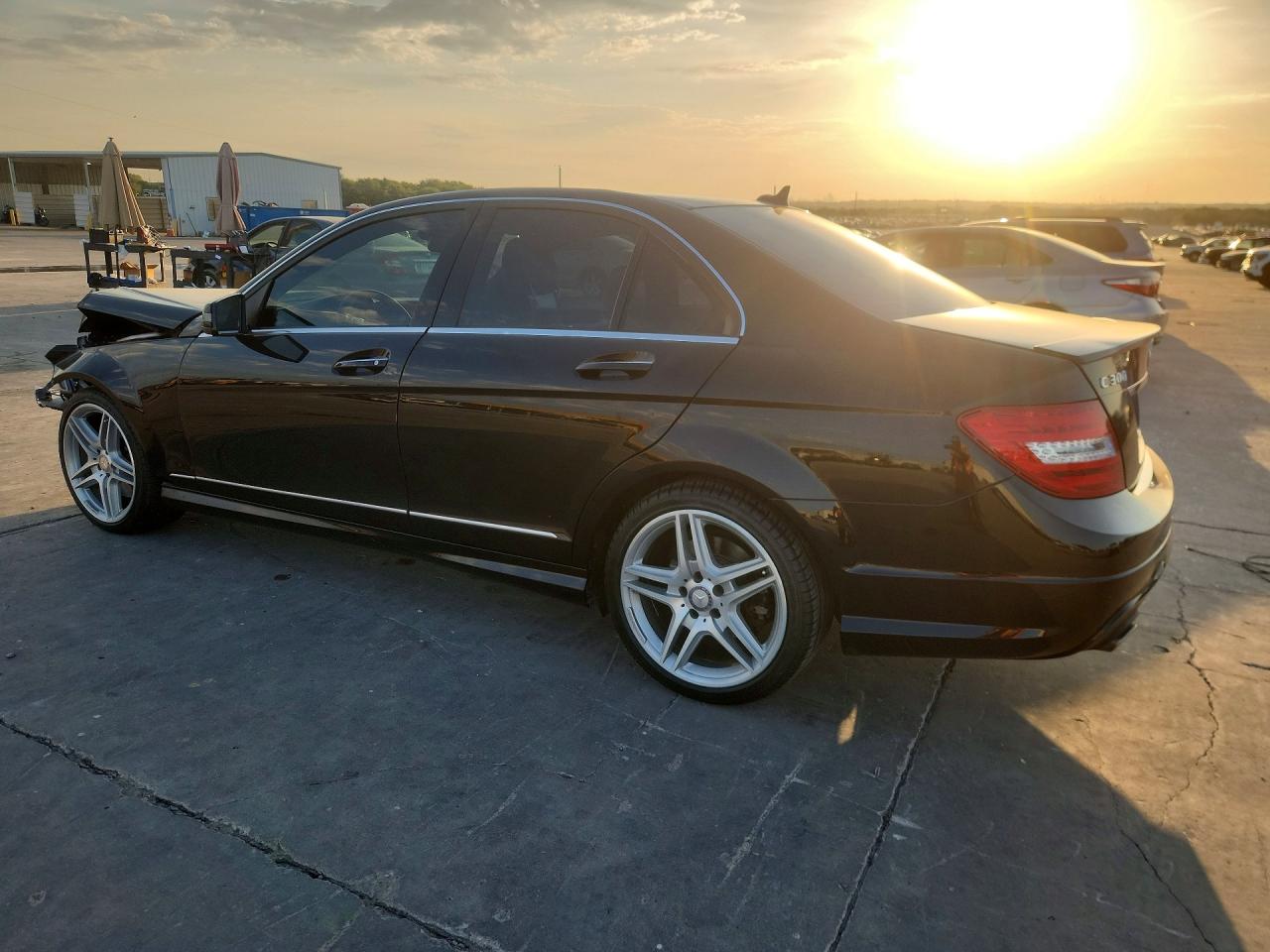 2013 MERCEDES-BENZ C 300 4MATIC — снимка 2