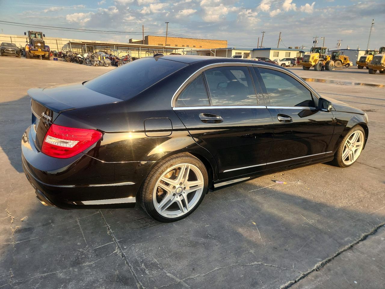 2013 MERCEDES-BENZ C 300 4MATIC — снимка 3