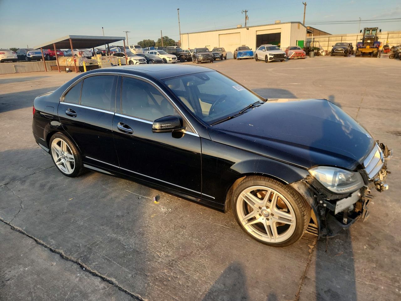 2013 MERCEDES-BENZ C 300 4MATIC — снимка 4