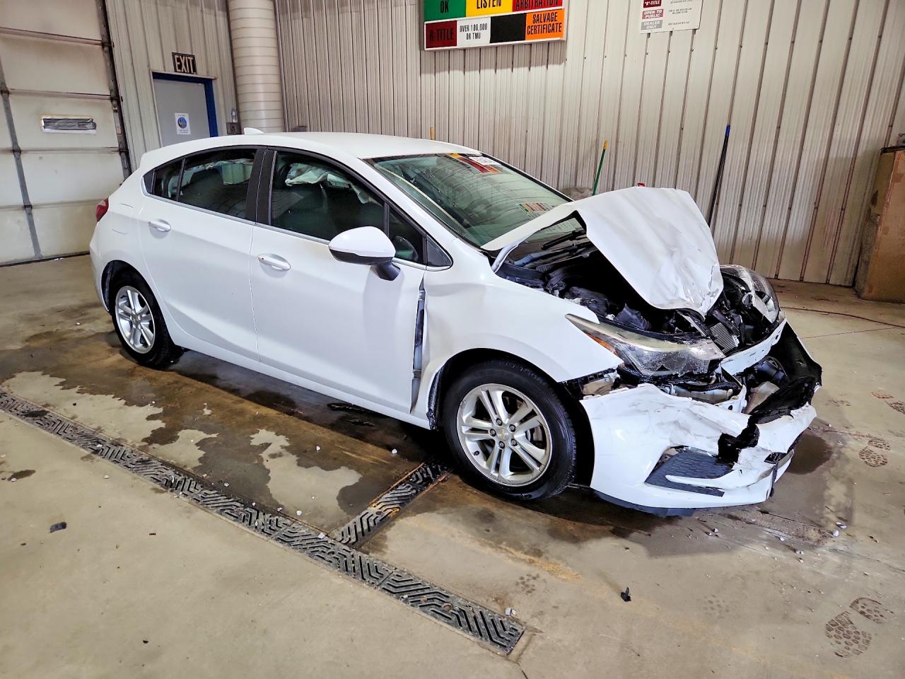 2018 CHEVROLET CRUZE LT — снимка 4