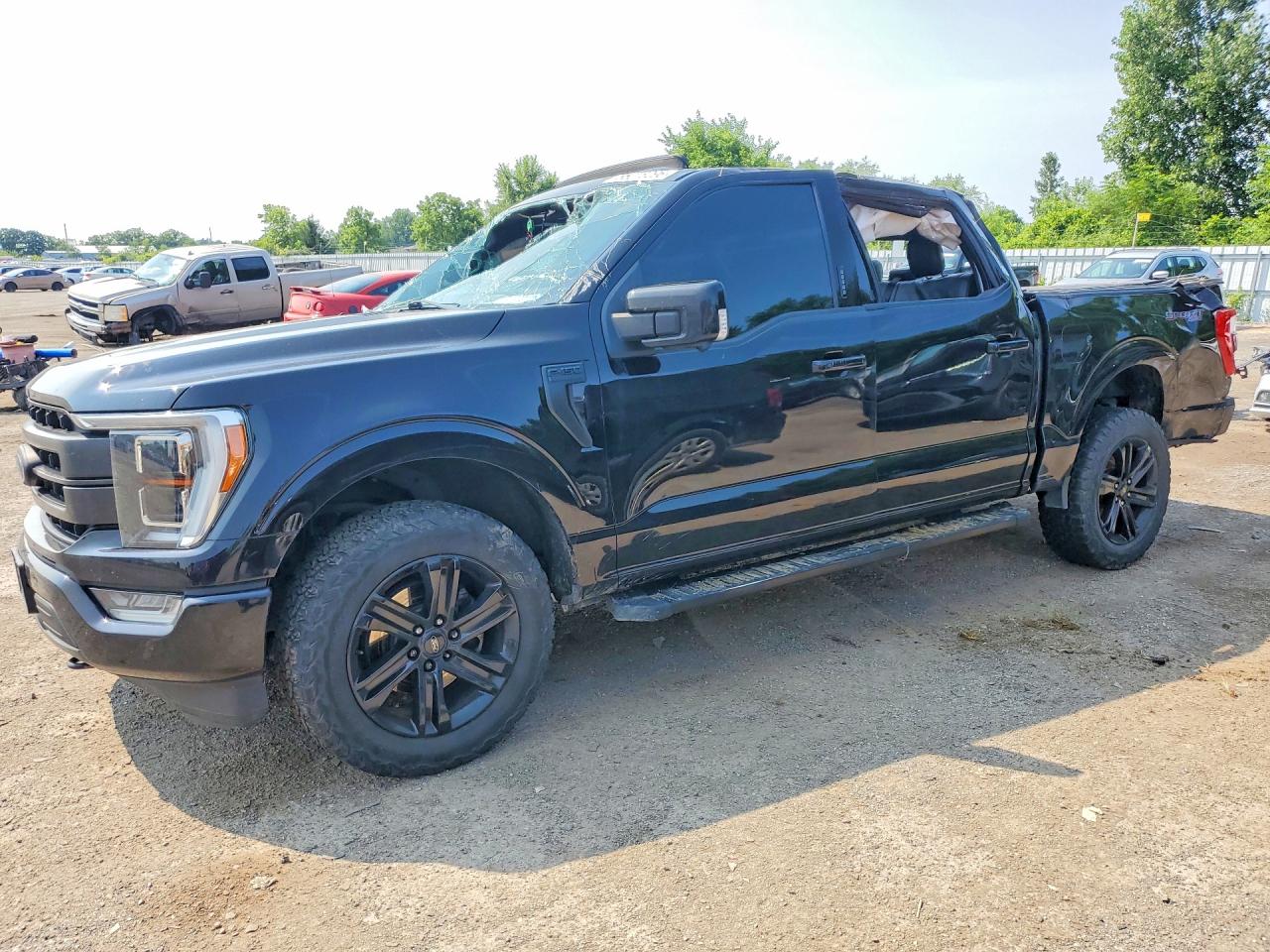 2021 FORD F150 SUPERCREW