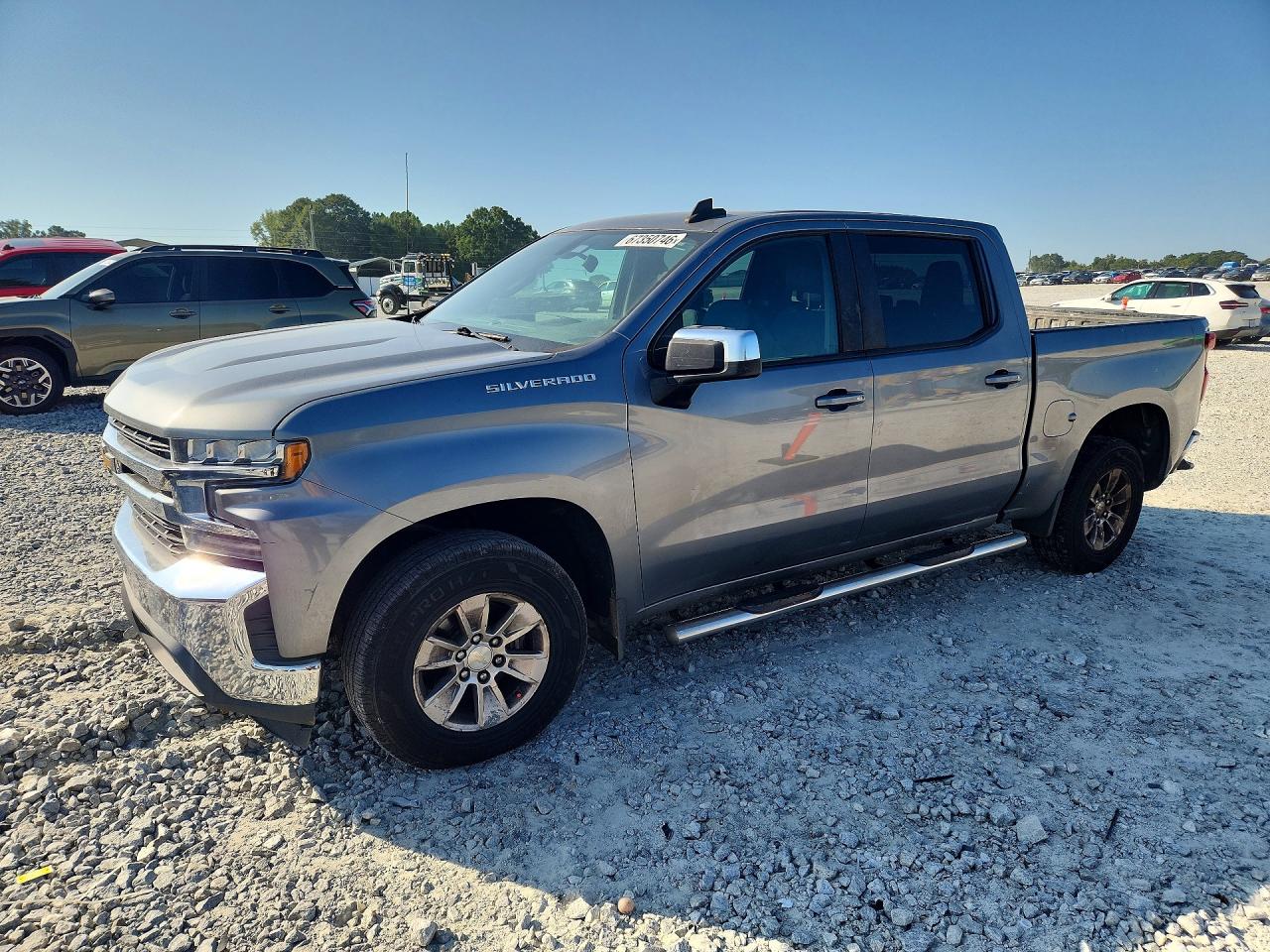2019 CHEVROLET SILVERADO C1500 LT