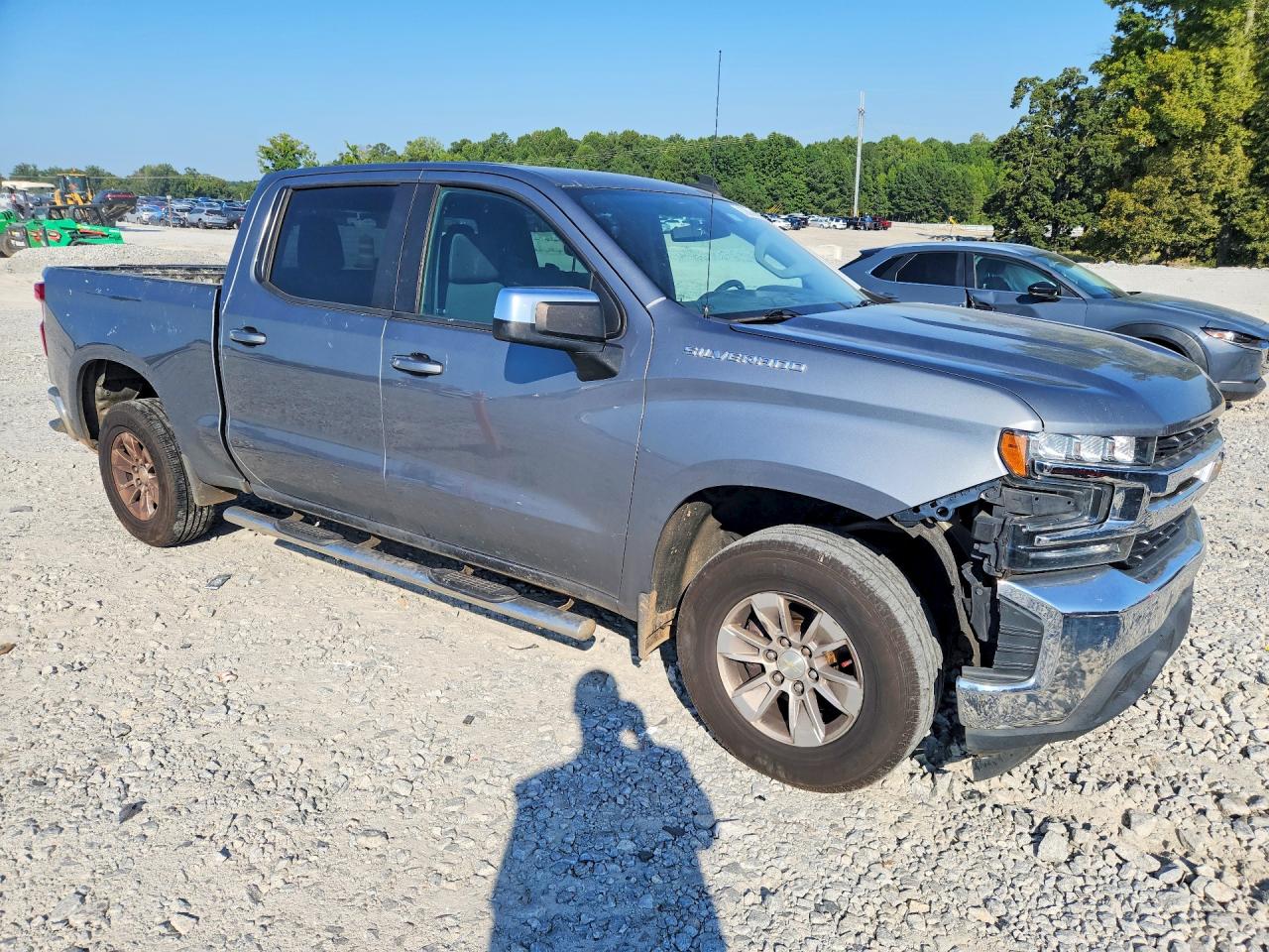 2019 CHEVROLET SILVERADO C1500 LT — снимка 4