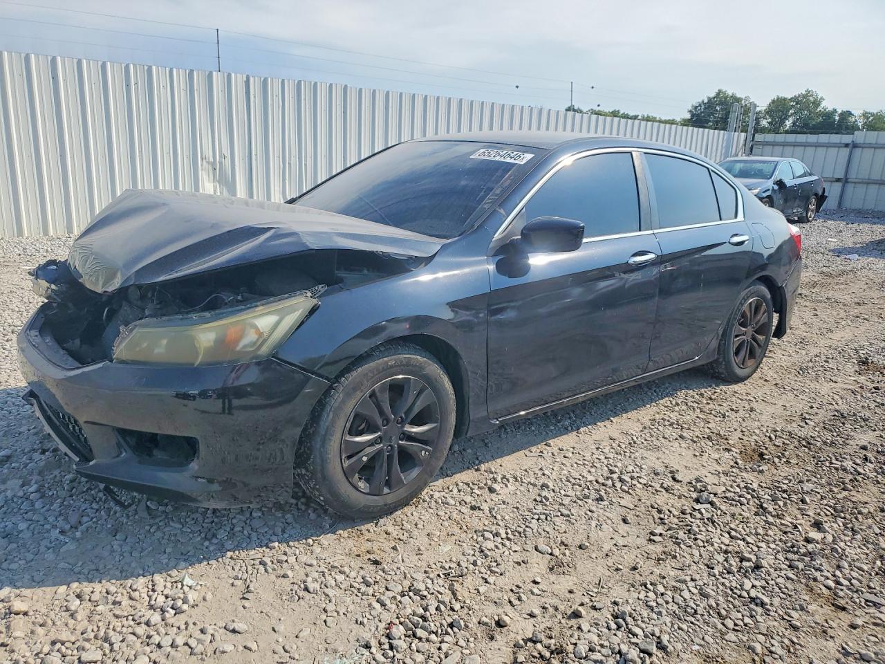 2015 HONDA ACCORD LX