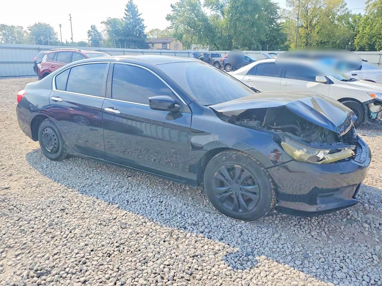 2015 HONDA ACCORD LX — снимка 4